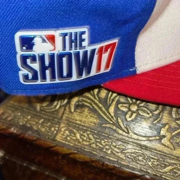 Authentic New  Era The Show Never worn Ken Griffey Jr MLB Logo - Picture 3 of 6